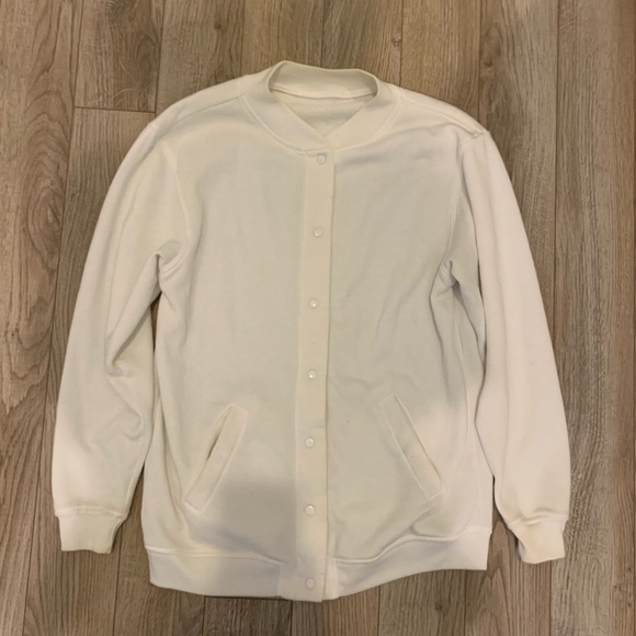 Fleece Bomber Jacket - Picture 2 of 6